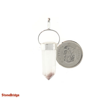 Lithium Quartz Pointed Pendant    from Stonebridge Imports