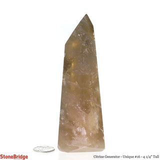 Citrine Generator U#16 - 4 1/4"    from The Rock Space