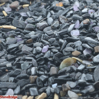 Hypersthene Crushed Stones - Tiny    from Stonebridge Imports