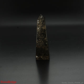 Smoky Quartz Obelisk #5 Tall - 150g to 249.9g    from The Rock Space