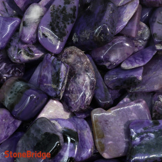 Charoite A Tumbled Stones - Mini    from The Rock Space