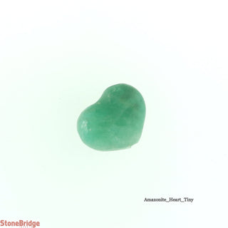 Amazonite Heart Carving - Tiny    from The Rock Space