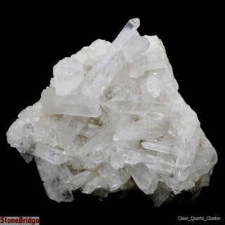 Clear Quartz Cluster U#32 - 2 3/4"    from The Rock Space