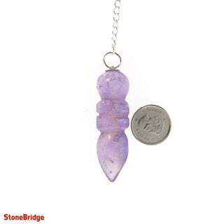 Amethyst Egyptian Pendulum    from The Rock Space