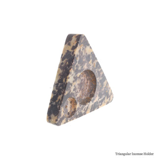 Triangular Incense Holder    from The Rock Space