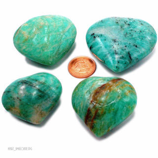 Amazonite Puffy Heart    from The Rock Space