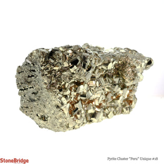 Pyrite Cluster Peru U#18 from The Rock Space