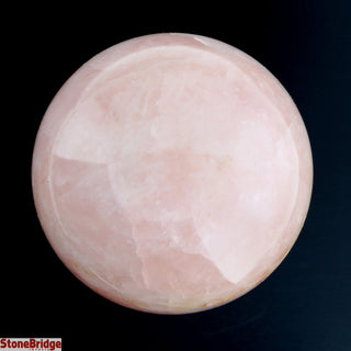 Rose Quartz A Sphere - Extra Small #4 - 2"    from The Rock Space