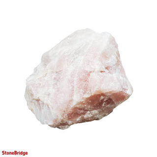 Rose Quartz Boulder U#9 - 79lbs    from The Rock Space