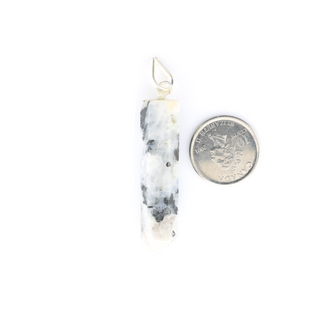 Moonstone Rainbow Generator Pendant    from The Rock Space