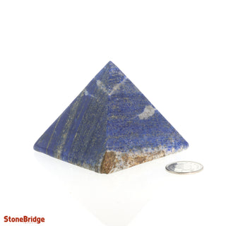 Lapis Lazuli A Pyramid MD4    from The Rock Space