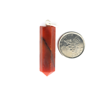 Carnelian Generator Pendant    from The Rock Space