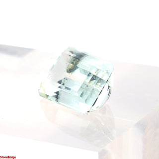 Aquamarine Gemstone - Emerald Cut    from Stonebridge Imports