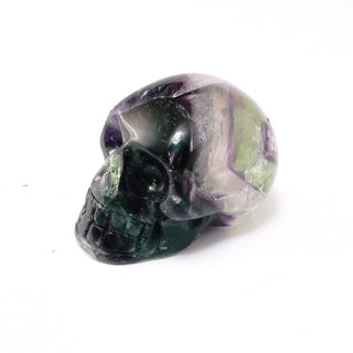 Fluorite Skull Carving #0 - 1 1/2" to 1 3/4"    from The Rock Space