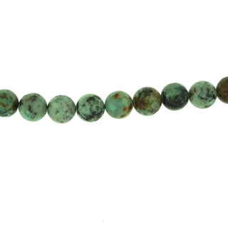 Turquoise African Round Strand - 6mm    from Stonebridge Imports