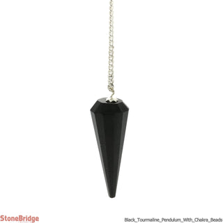 Black Tourmaline Pendulum    from The Rock Space