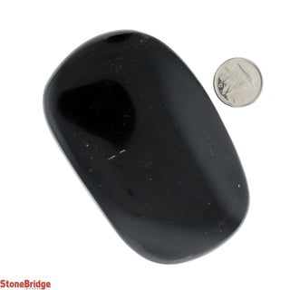 Black Obsidian Massage Stone #2 - 150g to 310g    from The Rock Space