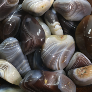 Agate Botswana Tumbled Stones    from Stonebridge Imports