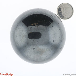 Hematite Sphere - Medium #1 - 2 3/4"    from The Rock Space