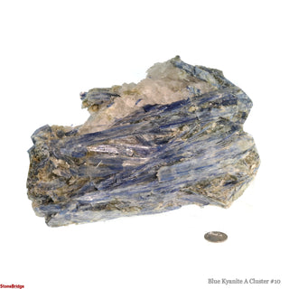 Blue Kyanite A Cluster #10    from The Rock Space