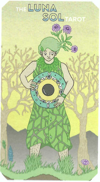 Luna Sol Tarot Cards - DECK from The Rock Space