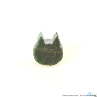 Green Aventurine Cat Cabochon - 3/4"    from The Rock Space