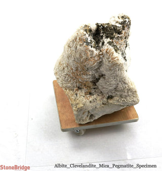 Albite with Cleavelandite Crystal U#7 - 13"    from Stonebridge Imports