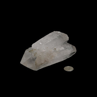 Clear Quartz Double Terminated Point #4 - 6"    from The Rock Space