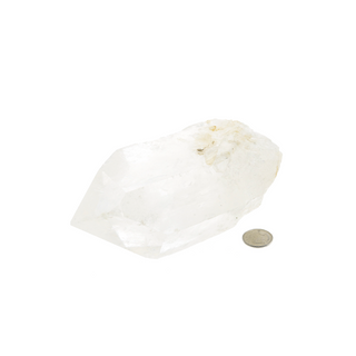 Clear Quartz E Point #5 - 7"    from Stonebridge Imports