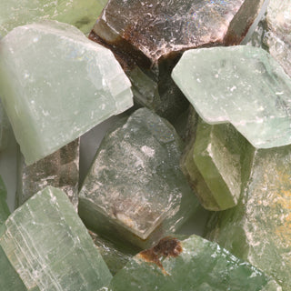 Calcite Green Chips    from The Rock Space