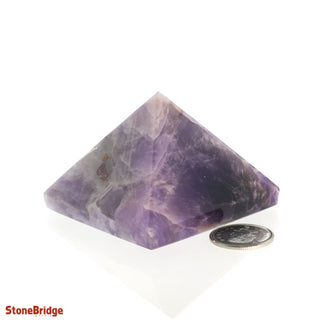 Amethyst Chevron A Pyramid #4    from The Rock Space