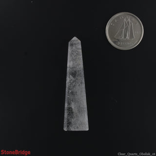 Clear Quartz A Obelisk #0 Tall    from The Rock Space