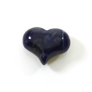 Sodalite Heart Pocket #1 - 3/4" to 1"    from The Rock Space