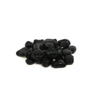 Black Obsidian Tumbled Stones Medium   from The Rock Space