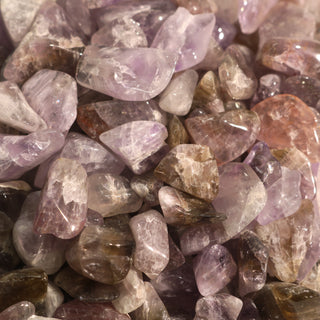 Super 7/Amethyst Tumbled - Semi Polished - Extra Small    from The Rock Space