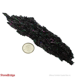 Silicon Carbide Crystal #1 - 10g to 50g (Synthetic) from The Rock Space