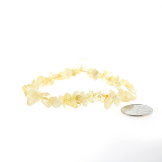 Citrine Chip Bracelet    from The Rock Space