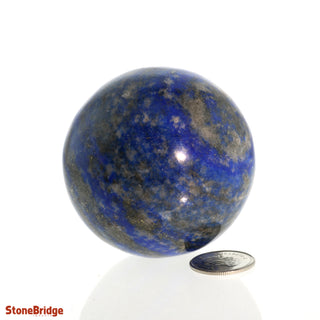 Lapis Lazuli A Sphere - Small #2 - 2 1/4"    from The Rock Space