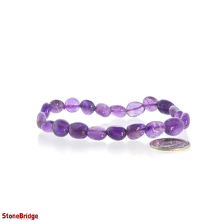 Amethyst Tumbled Bracelets from The Rock Space