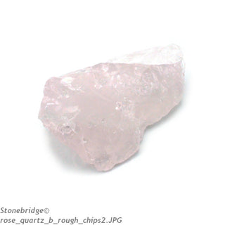 Rose Quartz B Chips - Small    from The Rock Space