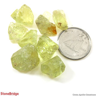 Apatite Green Gemstones    from The Rock Space