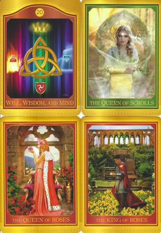 The Akashic Tarot - DECK    from The Rock Space