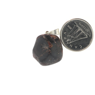 Rhodolite Tumbled Pendant from The Rock Space