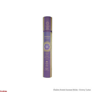 Chakra Scents Incense Sticks Root/Cedar   from The Rock Space