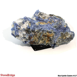 Blue Kyanite Cluster U#116 - 10" from The Rock Space