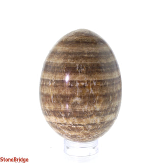 Brown Aragonite Egg #2 - 60g to 99g    from Stonebridge Imports