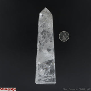 Clear Quartz A Obelisk #5 X-Tall    from The Rock Space