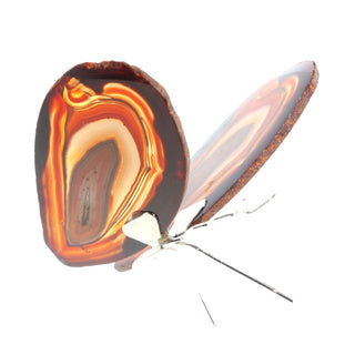 Agate Slice Butterfly