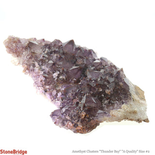 Amethyst Cluster Thunder Bay A #2 200g to 299g    from The Rock Space