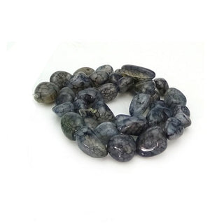 Black Agate - Nugget Strand 15" Long    from The Rock Space